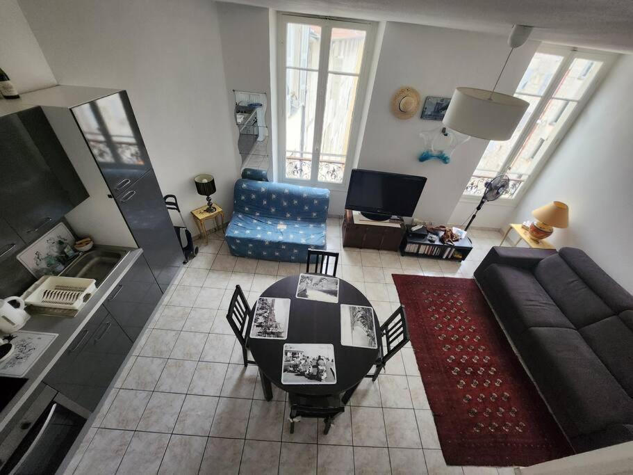 Appartement A Deux Pas De La Promenade Des Anglais Niza Exterior foto
