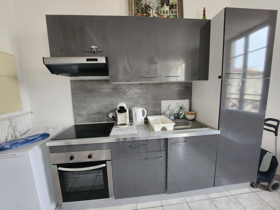 Appartement A Deux Pas De La Promenade Des Anglais Niza Exterior foto