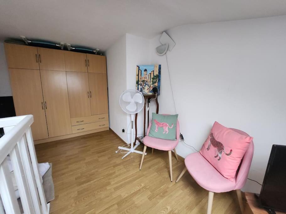 Appartement A Deux Pas De La Promenade Des Anglais Niza Exterior foto