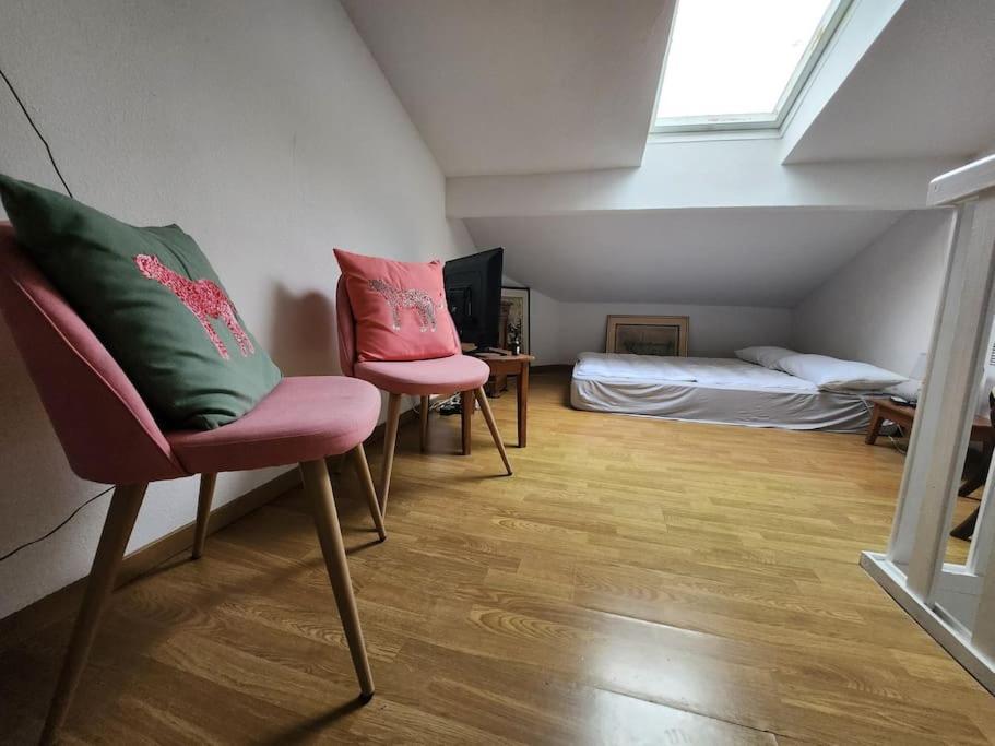 Appartement A Deux Pas De La Promenade Des Anglais Niza Exterior foto