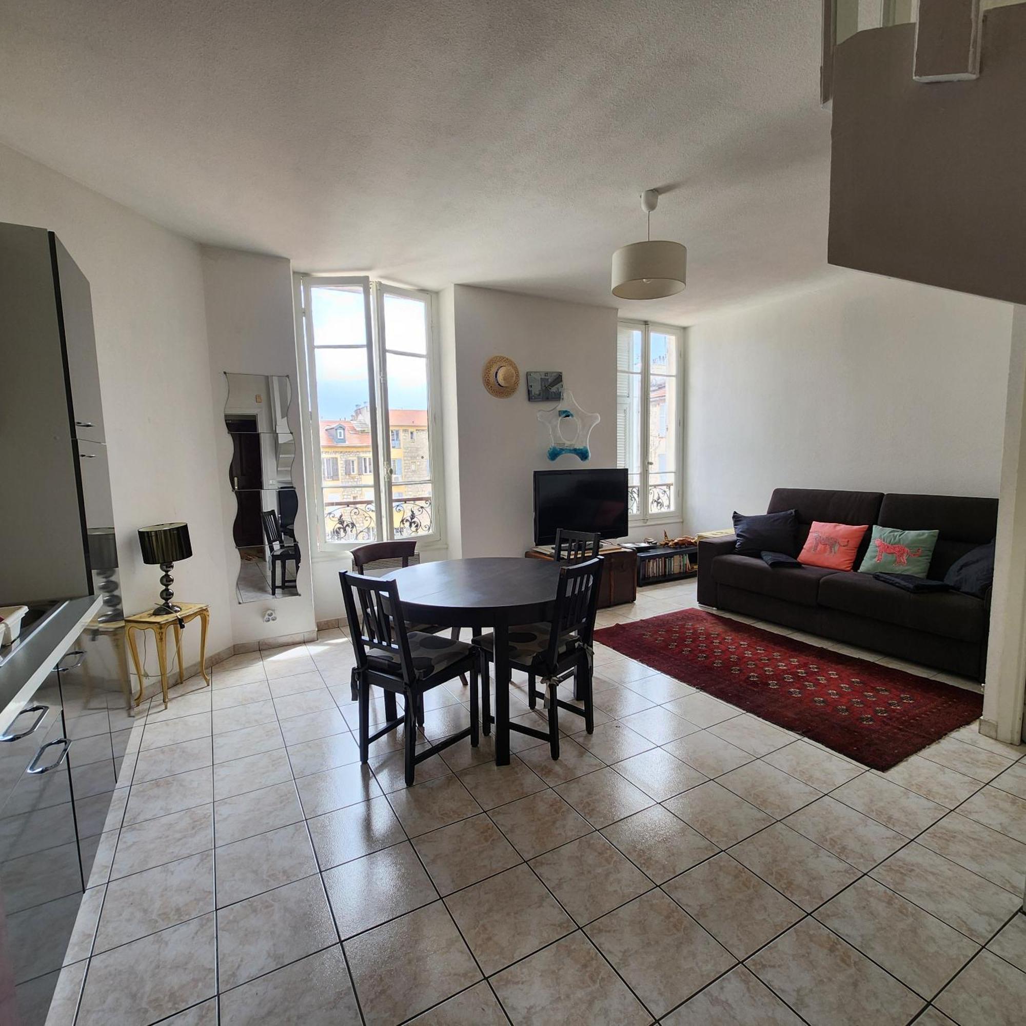 Appartement A Deux Pas De La Promenade Des Anglais Niza Exterior foto